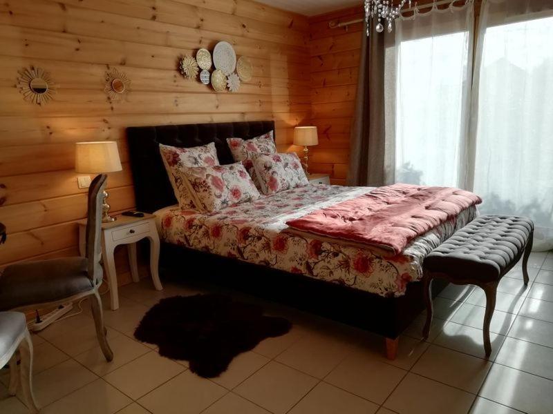 O Refuge Di'Vin Hotel Bannay  ภายนอก รูปภาพ