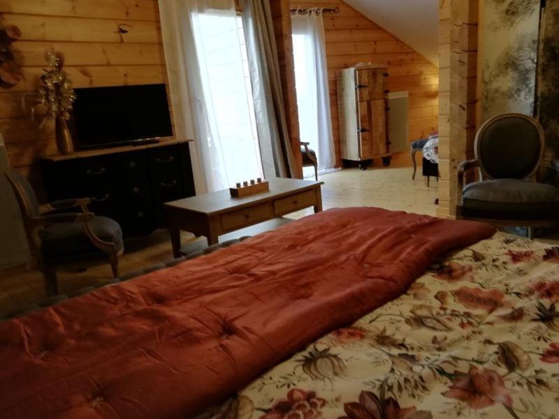 O Refuge Di'Vin Hotel Bannay  ภายนอก รูปภาพ