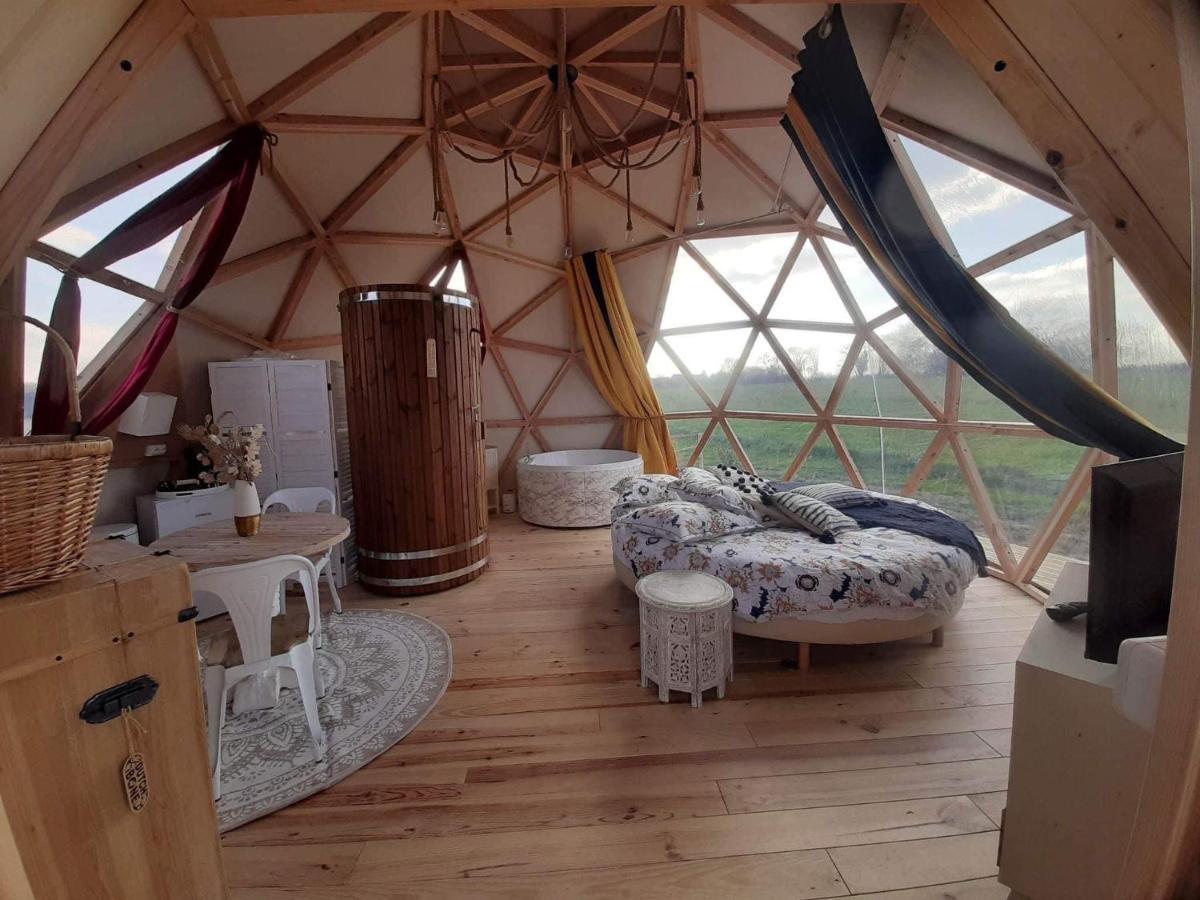 O Refuge Di'Vin Hotel Bannay  ภายนอก รูปภาพ